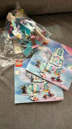 LEGO 41062 Elsa's fonkelende ijskasteel, Kinderen en Baby's, Speelgoed | Duplo en Lego, Ophalen of Verzenden, Zo goed als nieuw