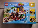 Lego Creator 3in1 - Surfer strandhuis - 31118, Ophalen of Verzenden, Nieuw, Complete set, Lego