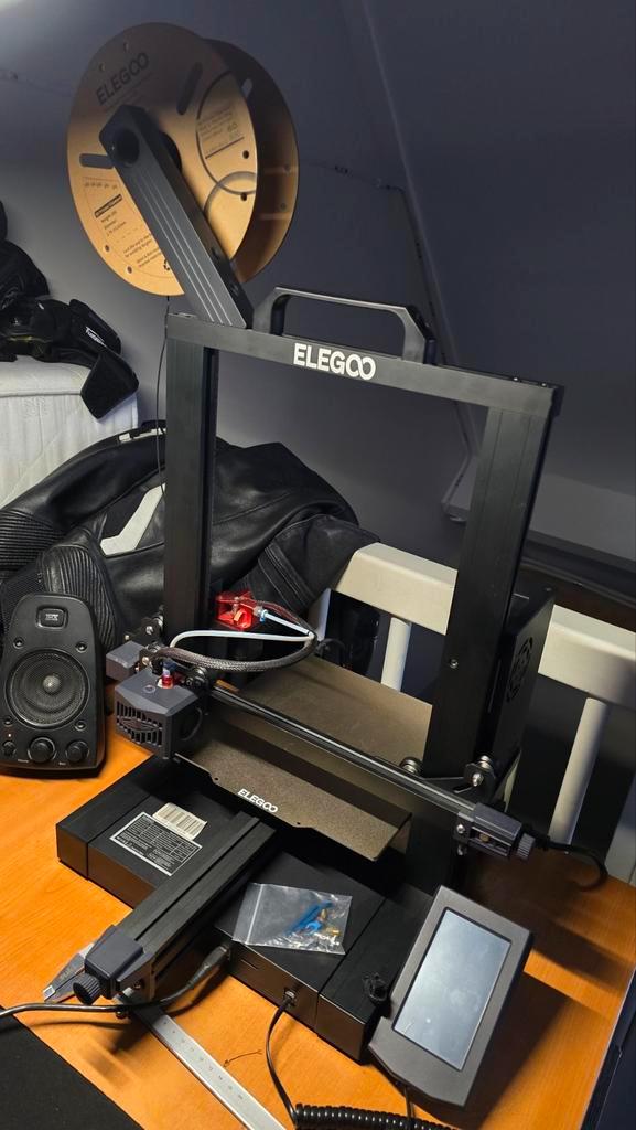 Elegoo Neptune 3 3D Printer - Perfecte Staat!, Computers en Software, 3D Printers, Gebruikt, Ingebouwde Wi-Fi, Ophalen