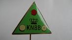 K.N.B.B. Bridge Bond 75 jaar speld, Verzamelen, Speldjes, Pins en Buttons, Verzenden, Gebruikt, Sport, Speldje of Pin