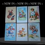 Retro vi tage fiftys ansichtkaarten gelopen, Ophalen of Verzenden, 1940 tot 1960