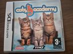 DSi CATS ACADEMY, 1 speler, Ophalen of Verzenden, Zo goed als nieuw, Vanaf 3 jaar
