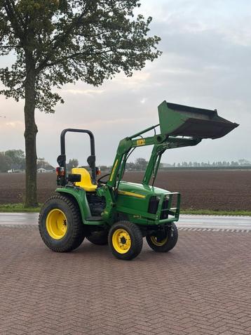 John deere 3036e met voorlader hydrostaat beschikbaar voor biedingen