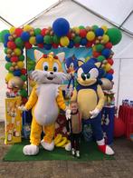 Sonic Tails, Amy, Shadow, Knuckles huren/langs laten komen, Hobby en Vrije tijd, Feestartikelen | Verhuur, Ophalen of Verzenden
