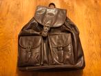Leren bruine rugzak Bear Design, Ophalen, Zo goed als nieuw, Bruin