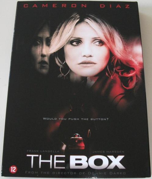 Dvd *** BOX *** Would you push the button?, Cd's en Dvd's, Dvd's | Thrillers en Misdaad, Zo goed als nieuw, Overige genres, Vanaf 12 jaar
