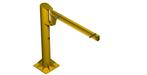 Kolomzwenkkraan Jib crane zwenkkraan, Ophalen of Verzenden, Nieuw