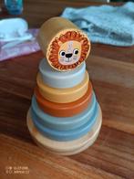 Leuke ringen stapelaar met leeuw, Ophalen of Verzenden