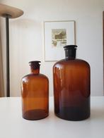 Laboratorium/Apothekers flessen, Ophalen