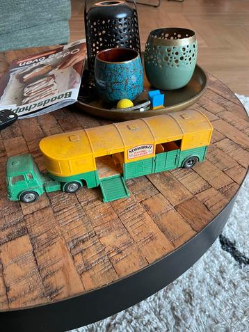 Vintage Matchbox Major Pack M-6 Horse Box beschikbaar voor biedingen