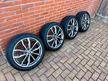 Originele BMW 18 inch 711M winterset 1 2 serie F40 F41 F44 beschikbaar voor biedingen