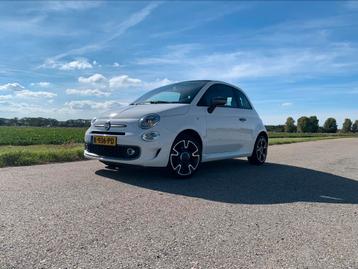Fiat 500C Sport - 1.2 - 2017 - Wit - Big Navi - 16 inch beschikbaar voor biedingen