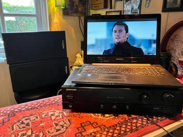 YOUTUBE in mancave KEET complete set laptop versterker boxen beschikbaar voor biedingen