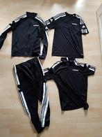 HAN Sportkunde kleding maat L, Maat 52/54 (L), Zwart, Ophalen of Verzenden, Zo goed als nieuw