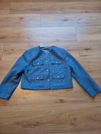 Jasje/blazer H&M, maat 46. Nooit gedragen, H&M, Blauw, Maat 46/48 (XL) of groter, Nieuw