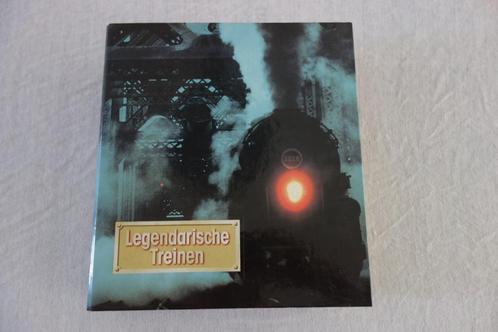 Boekwerk met verzamelbl.Legendarische Treinen, Verzamelen, Spoorwegen en Tramwegen, Zo goed als nieuw, Trein, Boek of Tijdschrift