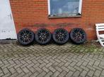 Lichtmetalen Dotz velgen 17 Inch, goede all-season banden, Ophalen, Gebruikt, Velg(en), 17 inch