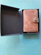 Secrid Miniwallet Leer Bruin, Overige merken, Bruin, Nieuw, Ophalen of Verzenden