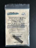 1/16 Tiger 1 Luchtinlaat - Schumo Kits, Overige merken, Tank, Groter dan 1:32, Nieuw