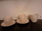 Douwe Egberts kopjes etcetera, Ophalen of Verzenden, Zo goed als nieuw, Overige stijlen, Kop(pen) en/of Schotel(s)