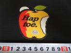 sticker strip appel hap toe ESSO, Verzamelen, Ophalen, Zo goed als nieuw, Bedrijf of Vereniging