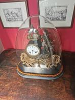 Franse pendule onder stolp ipst, Ophalen