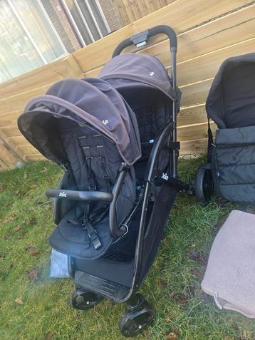 Mooie Nette Joie duo kinderwagen beschikbaar voor biedingen
