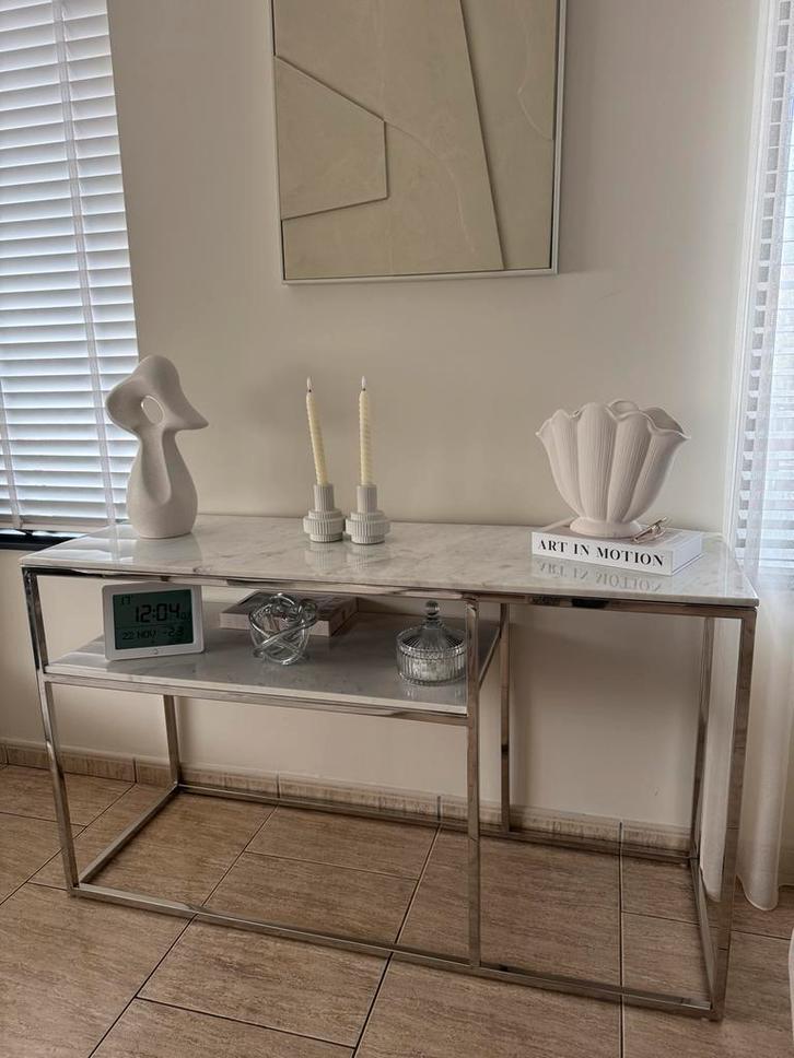 Richmond Sidetable en salon tafel Stijlvol en Praktisch!, Huis en Inrichting, Tafels | Sidetables, Zo goed als nieuw, 25 tot 50 cm