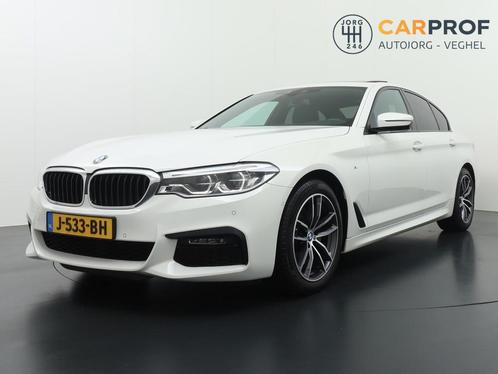 BMW 5-serie 520i High Executive Edition M Pakket Leder Schui, Auto's, BMW, Bedrijf, Te koop, 5-Serie, ABS, Adaptieve lichten, Airbags