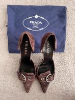 Prada schoenen origineel!, Ophalen of Verzenden, Zo goed als nieuw, Bruin