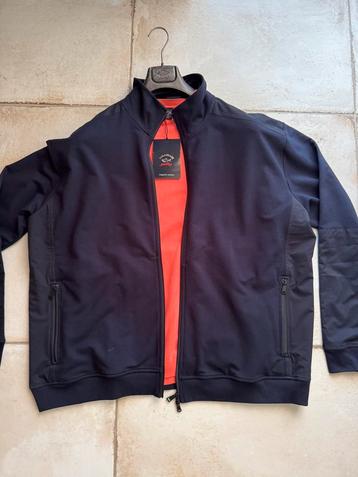 Prachtig nieuw origineel Paul&Shark zomer vest jack XL 3XL beschikbaar voor biedingen