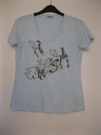 Street one shirt blauw s /36 zgan  Nieuwprijs €39,90, Kleding | Dames, T-shirts, Street One, Nieuw, Korte mouw, Maat 36 (S)