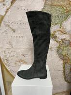 Hoge laarzen van Julie Dee maat 36,5, Hoge laarzen, Douwenmaat 8-3 Meppel, Info@again.nu, Zwart