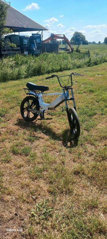 Tomos frame zonder kenteken beschikbaar voor biedingen