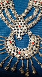 Aparte ketting zeer mooi, Sieraden, Tassen en Uiterlijk, Kettingen, Overige materialen, Ophalen of Verzenden, Zilver, Verstelbaar