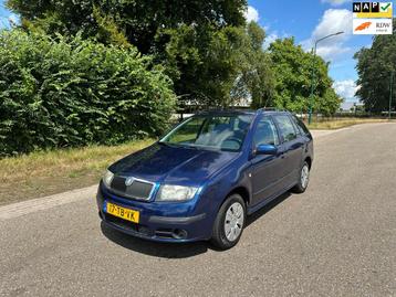 Skoda Fabia Combi 1.4-16V Equipe AIRCO/CRUISE/NIEUWE APK/MOO beschikbaar voor biedingen