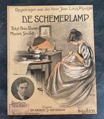 De schemerlamp, opgedragen aan den heer Jean Louis Pisuisse, Overige genres, Piano, Gebruikt, Verzenden