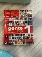 gente hoy 1 libro del alumno spaans boek, Ophalen of Verzenden, Zo goed als nieuw, Overige niveaus