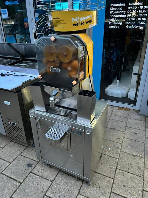 Zumex Sinaasappel persmachine, Zakelijke goederen, Horeca | Keukenapparatuur, Overige typen, Gebruikt, Ophalen