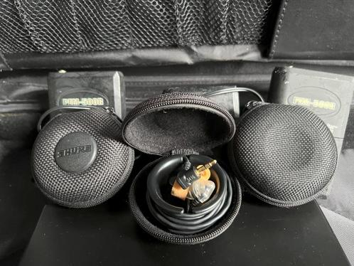Nady PEM-500 draadloos in-ear systeem met 3 ontvangers, Audio, Tv en Foto, Professionele Audio-, Tv- en Video-apparatuur, Gebruikt