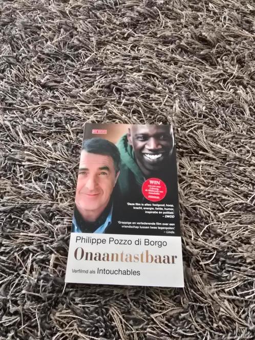 Philippe Pozzo di Borgo - Onaantastbaar, Boeken, Literatuur, Zo goed als nieuw, Nederland, Ophalen of Verzenden
