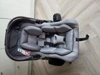 Nuna base 360 met maxi cosi, Kinderen en Baby's, Ophalen, Afneembare rugleuning, Zo goed als nieuw, Isofix