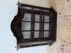Hang vitrine kastje, Huis en Inrichting, Kasten | Vitrinekasten, Zo goed als nieuw, Minder dan 100 cm, 25 tot 50 cm, 50 tot 100 cm