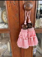 Embrasses (brocante hangers met franje), Ophalen of Verzenden, Bruin, Minder dan 100 cm