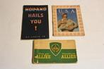3x publicatie US geallieerd wo2 amerika emblemen boek je, Verzamelen, Militaria | Tweede Wereldoorlog, Ophalen of Verzenden, Landmacht
