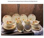 Prachtig oud mokka servies van Bavaria, prachtige kleuren, Antiek en Kunst, Antiek | Servies compleet, Verzenden