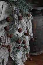 Grote tak met belletjes. Perfect model voor in een toef, Www.jufbrocante.nl, Www.jufbrocante.nl, Nieuw, Ophalen of Verzenden