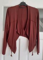 Elsewhere kastanje bruin vestje maat S, Kleding | Dames, Bruin, Elsewhere, Ophalen of Verzenden, Zo goed als nieuw