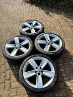 5 spaaks velgen dunlop banden 215/40R17 sport maxx 215-40-17, Auto-onderdelen, Banden en Velgen, Banden en Velgen, 17 inch, Ophalen of Verzenden