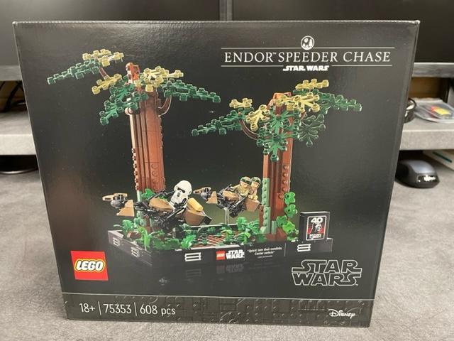 Lego Star Wars Endor Speeder Chase Diorama 75353, Kinderen en Baby's, Speelgoed | Duplo en Lego, Nieuw, Lego, Complete set, Ophalen of Verzenden